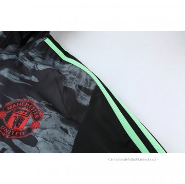 Rompevientos del Manchester United 2021-2022 Negro