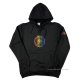 Sudadera con Capucha del Alemania 2022-2023 Negro