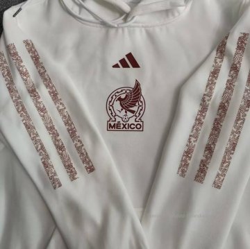 Sudadera con Capucha del Mexico 2022-2023 Blanco