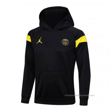 Sudadera con Capucha del Paris Saint-Germain Jordan 2023-2024 Negro Sudadera con Capucha del Paris Saint-Germain Jordan 2023-2024 Negro
