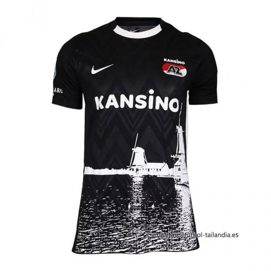 Tailandia 4ª Camiseta AZ Alkmaar 2024-2025 - Haga un click en la imagen para cerrar
