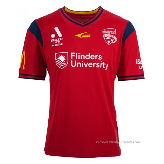 Tailandia Camiseta Adelaide United 1ª 2023-2024 - Haga un click en la imagen para cerrar
