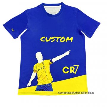 Tailandia Camiseta Al Nassr Special 2025-2026 Azul Tailandia Camiseta Al Nassr Special 2025-2026 Azul