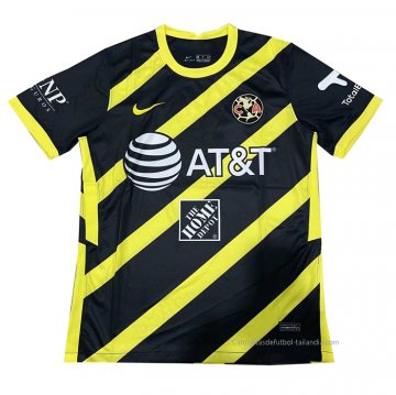 Tailandia Camiseta America 2022 Negro y Amarillo Tailandia Camiseta America 2022 Negro y Amarillo