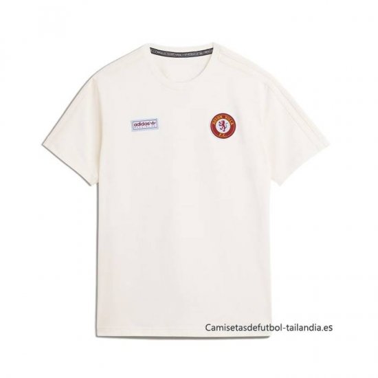Tailandia Camiseta Aston Villa Special 2025-2026 Blanco - Haga un click en la imagen para cerrar