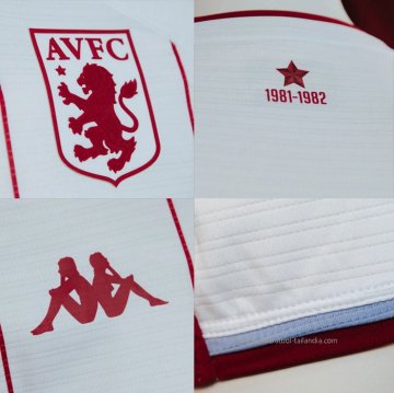 2ª Camiseta Aston Villa 2021-2022