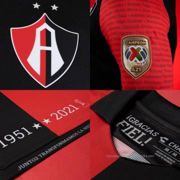 Tailandia Camiseta Atlas Special 2022