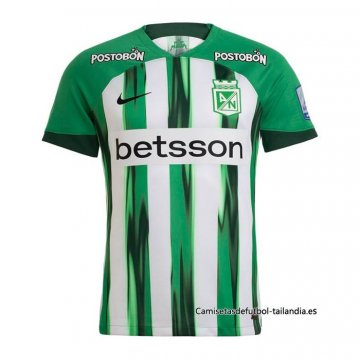 Tailandia 1ª Camiseta Atletico Nacional 2024 Tailandia 1ª Camiseta Atletico Nacional 2024
