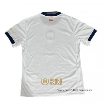 Tailandia Camiseta Barcelona Special 2025-2026 Blanco