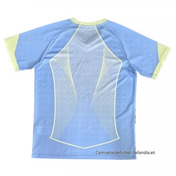Tailandia Camiseta Barcelona Special 2025-2026 Azul Blanco