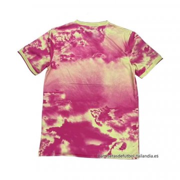 Tailandia Camiseta Barcelona Special 2025-2026 Rosa Amarillo