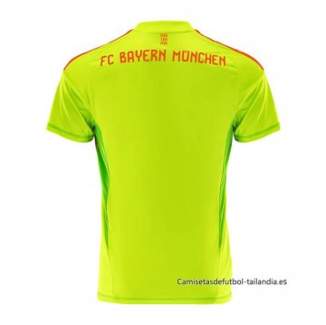Tailandia 1ª Camiseta Bayern Munich Portero 2024-2025