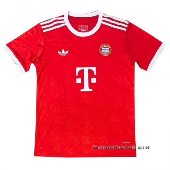Tailandia Camiseta Bayern Munich Special 2024-2025 Rojo - Haga un click en la imagen para cerrar