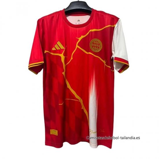 Tailandia Camiseta Bayern Munich Special 2025-2026 Rojo - Haga un click en la imagen para cerrar