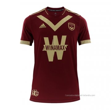 Tailandia 3ª Camiseta Bordeaux 2021-2022 Tailandia 3ª Camiseta Bordeaux 2021-2022
