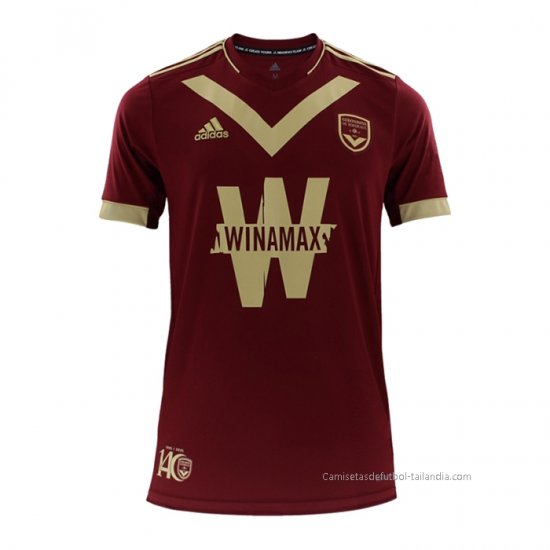 Tailandia 3ª Camiseta Bordeaux 2021-2022 - Haga un click en la imagen para cerrar