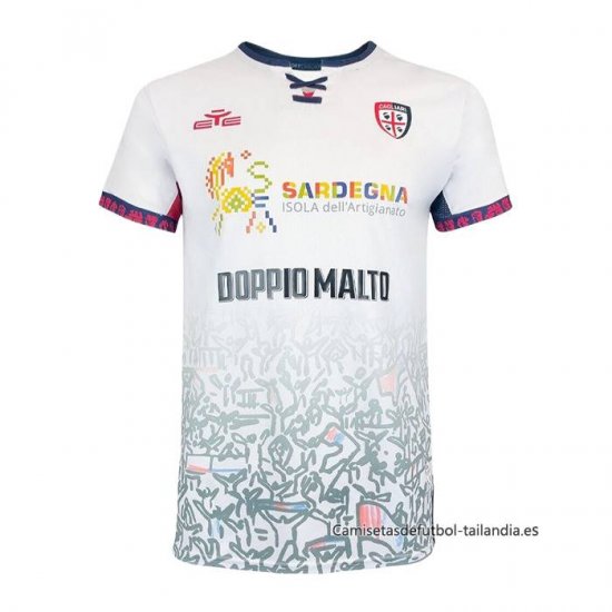 Tailandia 2ª Camiseta Cagliari Calcio 2025-2026 - Haga un click en la imagen para cerrar