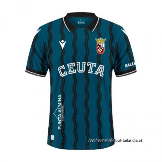 Tailandia 2ª Camiseta Ceuta 2025-2026 - Haga un click en la imagen para cerrar