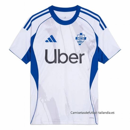 Tailandia 2ª Camiseta Como 1907 2025-2026 - Haga un click en la imagen para cerrar