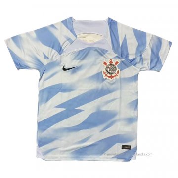 Tailandia Camiseta Corinthians Portero 2023 Azul Tailandia Camiseta Corinthians Portero 2023 Azul