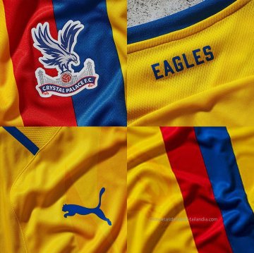Tailandia 2ª Camiseta Crystal Palace 2021-2022