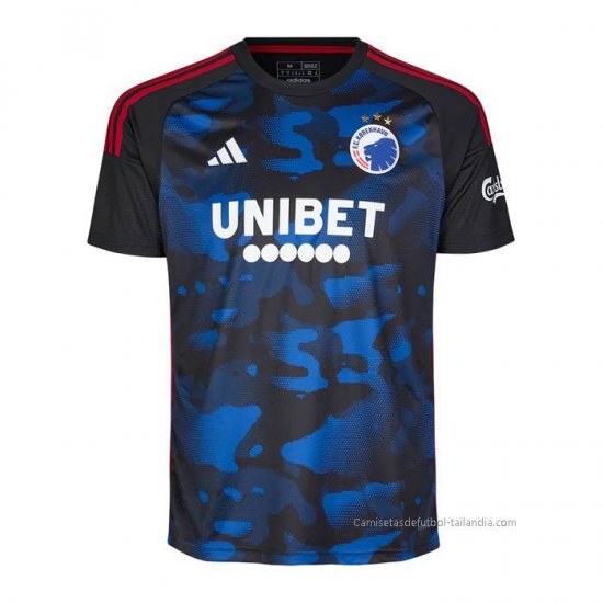 Tailandia 1ª Camiseta F.C. Copenhagen 2021-2022 - Haga un click en la imagen para cerrar