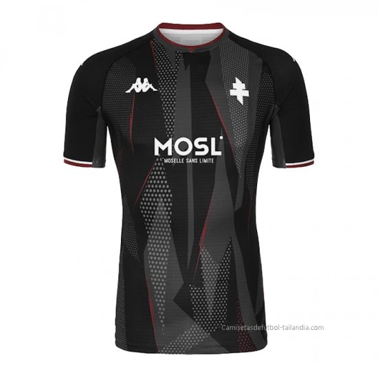 Tailandia 3ª Camiseta FC Metz 2021-2022 - Haga un click en la imagen para cerrar