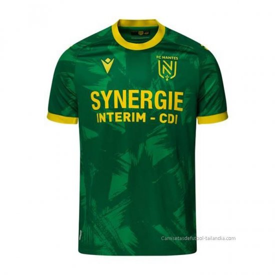 Tailandia 2ª Camiseta FC Nantes 2022-2023 - Haga un click en la imagen para cerrar