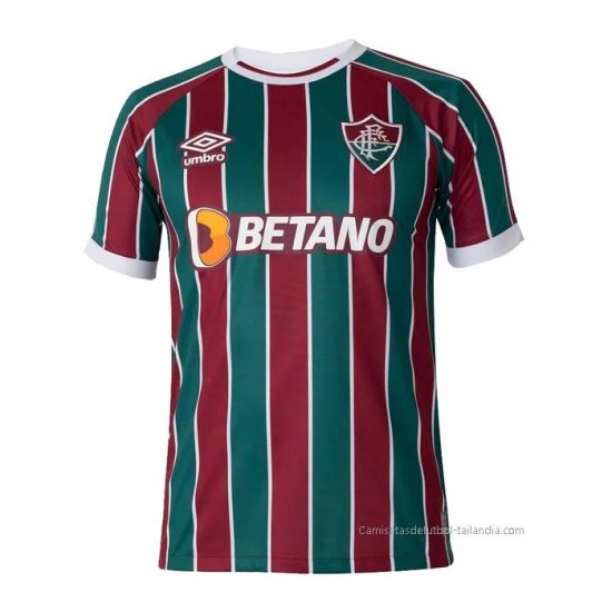 Tailandia 1ª Camiseta Fluminense 2023 - Haga un click en la imagen para cerrar