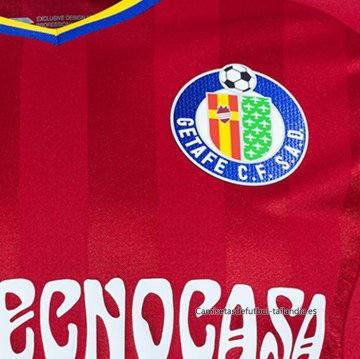 Tailandia 2ª Camiseta Getafe 2025-2026