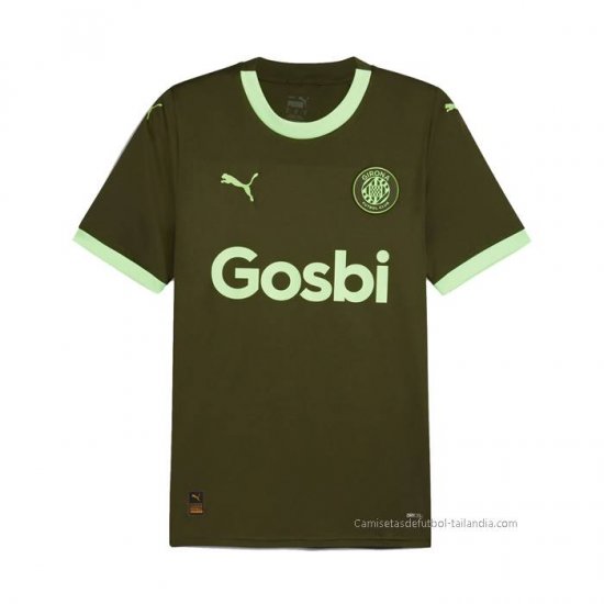 Tailandia 3ª Camiseta Girona 2023-2024 - Haga un click en la imagen para cerrar