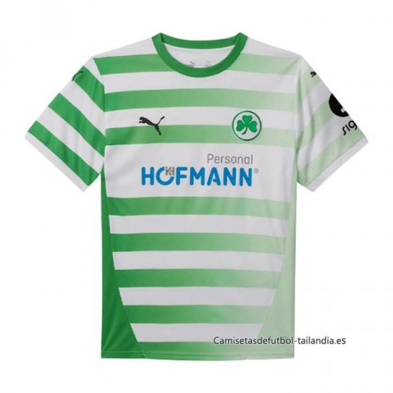 Tailandia 1ª Camiseta Greuther Furth 2024-2025 - Haga un click en la imagen para cerrar