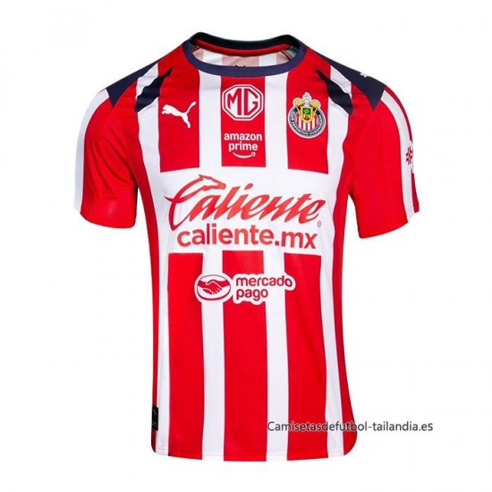 Tailandia 1ª Camiseta Guadalajara 2025-2026 - Haga un click en la imagen para cerrar