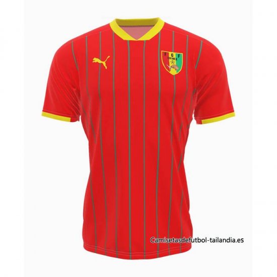 Tailandia 1ª Camiseta Guinea 2024 - Haga un click en la imagen para cerrar
