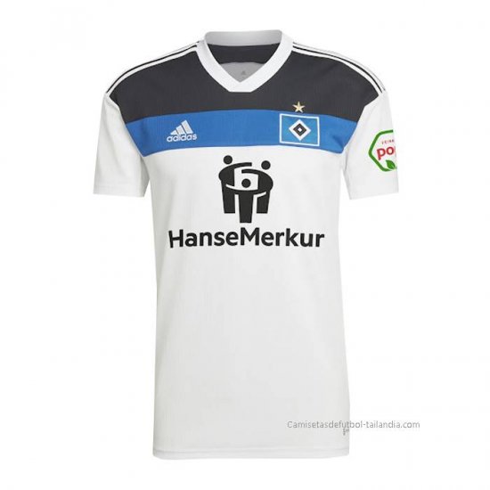 Tailandia 1ª Camiseta Hamburger 2022-2023 - Haga un click en la imagen para cerrar