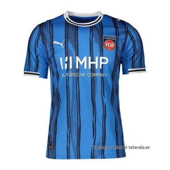 Tailandia 2ª Camiseta Heidenheim 2025-2026 - Haga un click en la imagen para cerrar