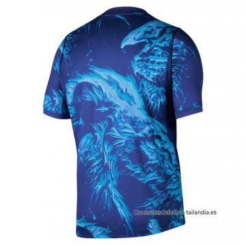 Tailandia Camiseta Inglaterra Portero 2026 Azul