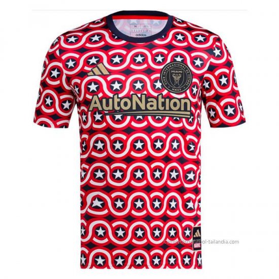 Tailandia Camiseta Inter Miami Americana 2023 - Haga un click en la imagen para cerrar