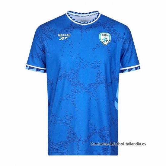 Tailandia 2ª Camiseta Israel 2025-2026 - Haga un click en la imagen para cerrar