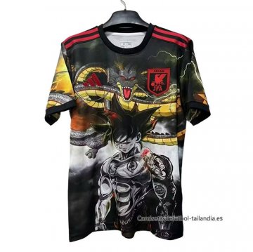 Tailandia Camiseta Japon Anime 2025-2026 Negro Rojo Tailandia Camiseta Japon Anime 2025-2026 Negro Rojo
