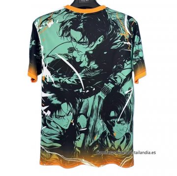 Tailandia Camiseta Japon Anime 2025-2026 Verde