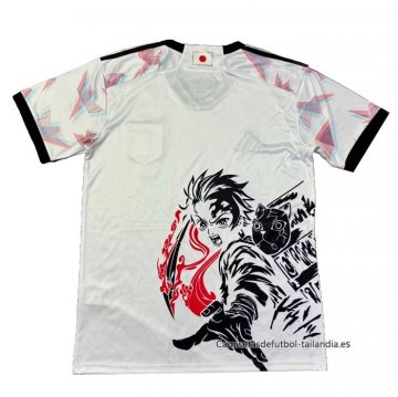 Tailandia Camiseta Japon Anime Attack On Titan 2024-2025 Blanco