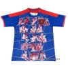 Tailandia Camiseta Japon Cartoon 2024-2025 Azul Tailandia Camiseta Japon Cartoon 2024-2025 Azul