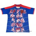 Tailandia Camiseta Japon Cartoon 2024-2025 Azul