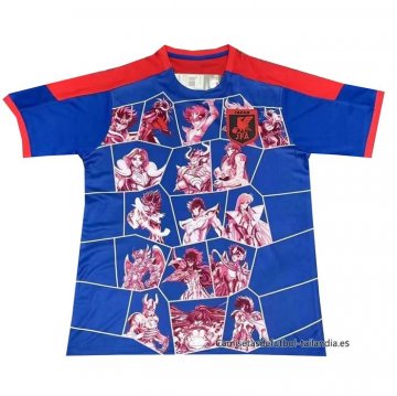 Tailandia Camiseta Japon Cartoon 2024-2025 Azul Tailandia Camiseta Japon Cartoon 2024-2025 Azul