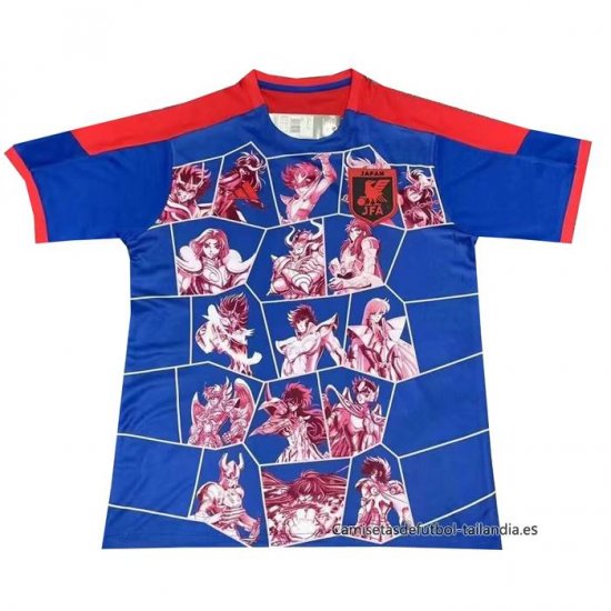 Tailandia Camiseta Japon Cartoon 2024-2025 Azul - Haga un click en la imagen para cerrar