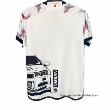 Tailandia Camiseta Japon SKYLINE CAR 2025-2026 Blanco