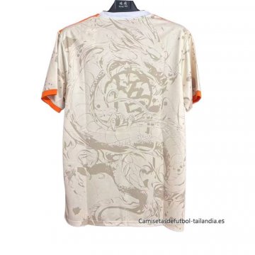 Tailandia Camiseta Japon Samurai 2025-2026 Blanco Naranja