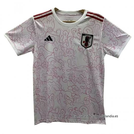 Tailandia Camiseta Japon Special 2024-2025 Blanco - Haga un click en la imagen para cerrar