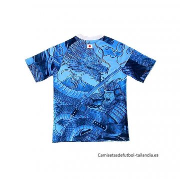 Tailandia Camiseta Japon Y-3 Anime 2025-2026 Azul